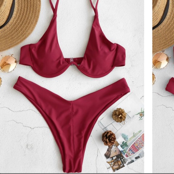 Zaful Other - Underwire Bikini